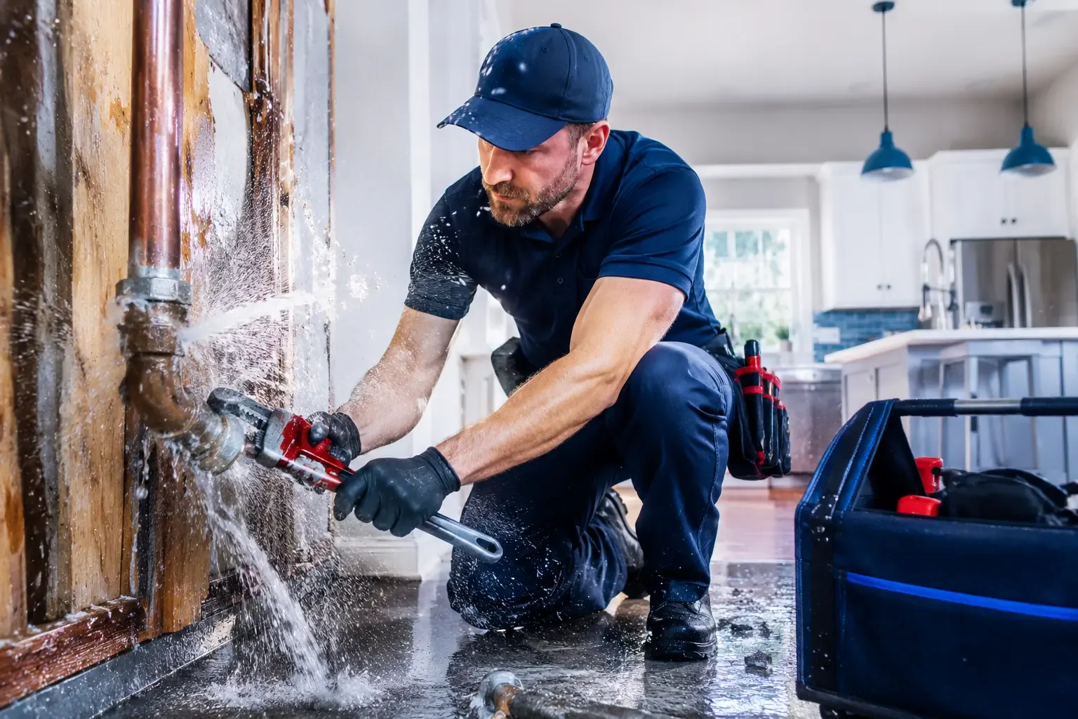Local emergency pipe repair professionals in Eastern, KY